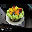 山口県大島郡周防大島町松井花園の花　フレッシュバラのフラワーケーキ★